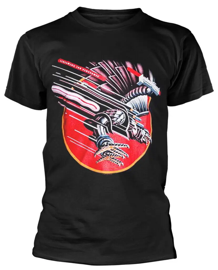 Judas Priest Screaming For Vengeance T Shirt New Official