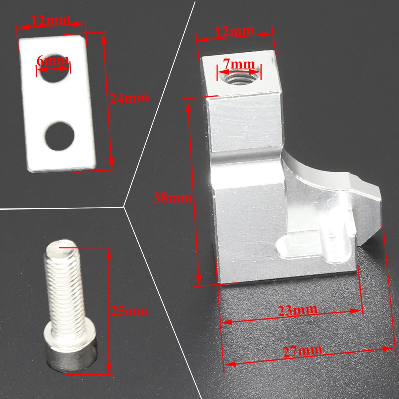 SG Store Kit de réparation de collecteur d'admission P2015 03L129711AG pour collecteur en plastique 2.0 TDI avec joint et vis en alliage