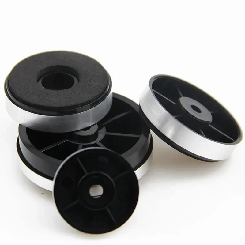 4 pz/lotto 30 40 50mm di diametro punte per altoparlanti supporto per piedi, piedini per amplificatore Audio attivo, altoparlanti fai da te parti di