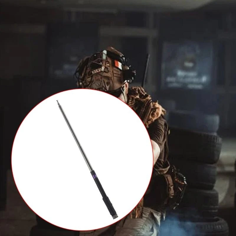 Forte Antena Telescópica Handheld GPS FORTE para 50 Extend Antena Receptor Conector 8,35 polegadas