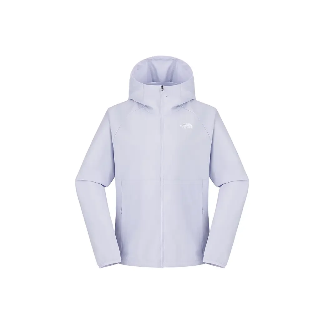 THE NORTH FACE Women Lightweight Loose-Fitting Hooded Long-Sleeved Breathable UV-Protective Sun Protection Jacket Hiking