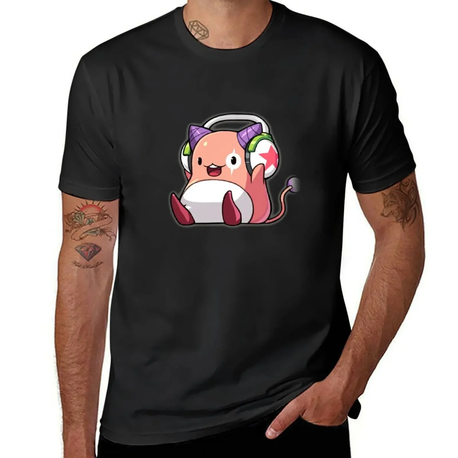 Maplestory Pink bean T-Shirt for a boy shirts graphic tee Blouse man t shirt fruit of the loom mens t shirts