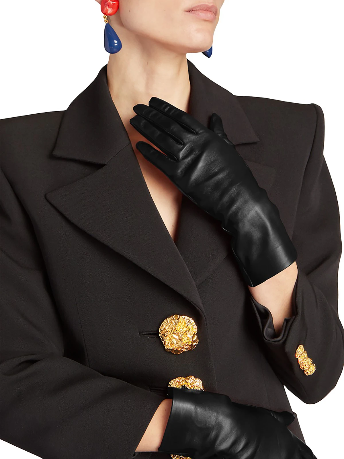 Spring Elegant Mother of the Bride Suit Black Skirts Sets Office Lady Evening Party Blazer Guest Wear 2 Pieces