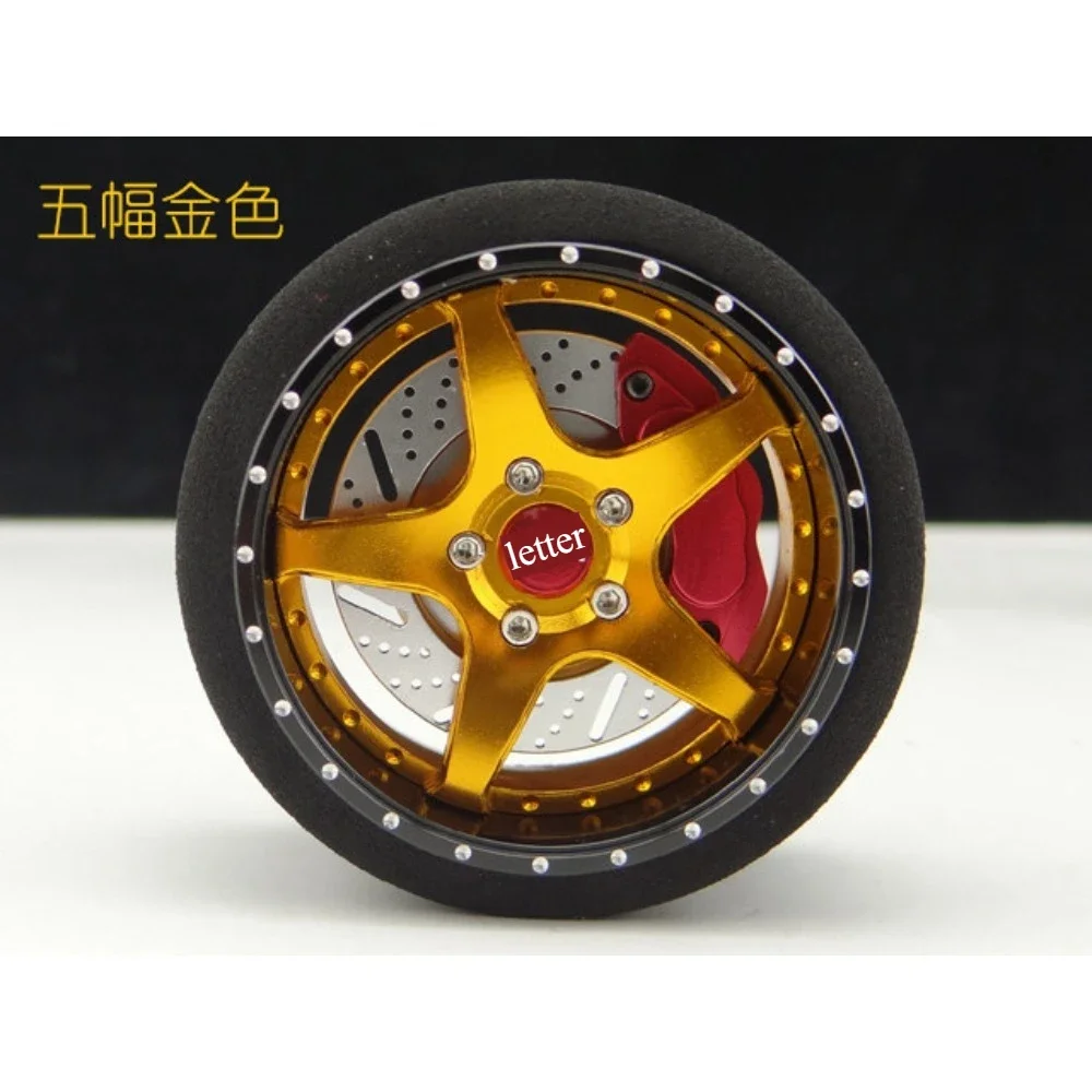 RC Transmitter Upgrade Parts for HR Widened Aluminum Hand Wheel custom size RC Car Steering Modification Accessories