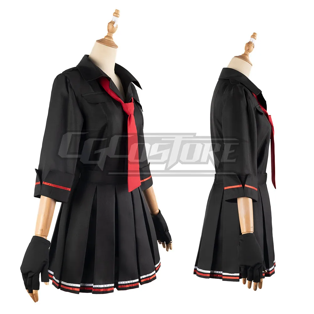 Blue Archive Hatami Erika Cosplay Costume Anime  Dresses Christmas Halloween Freeshipping CG1716WMY