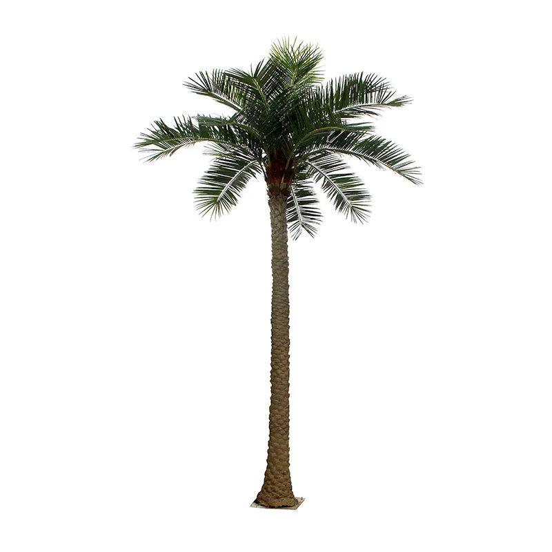 Date palm tree artificial palm tree high simulation outdoor decoration large outdoor artificial tree outdoor artificial plants