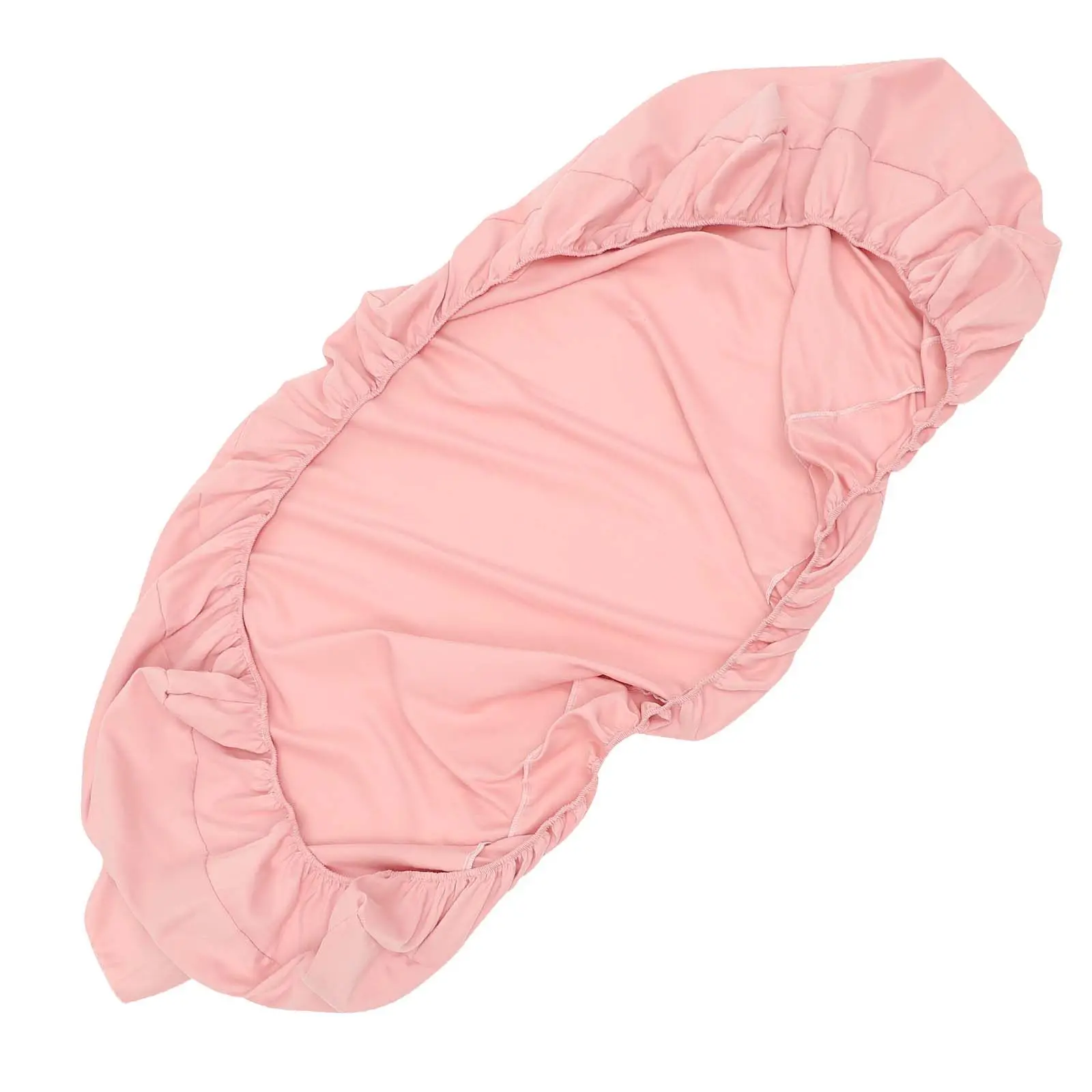 Professional Washable Massage Table Cover High-Quality Knitted Cotton Bed Sheet for Spa Beauty Salon Face Hole Design Breathable