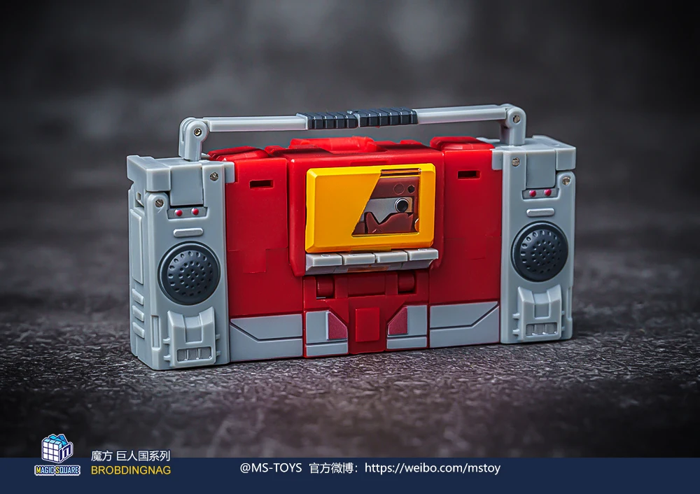 ماجيك ساحة التحول ستيريو ماستر MS-B17 الناسف مع 1 الشريط MS-TOYS عمل الشكل ألعاب روبوتية #6