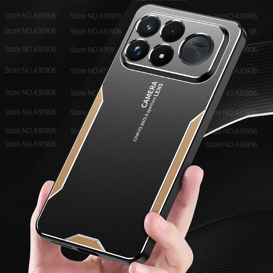 Für Redmi K100 Pro Max: Metallhülle aus Aluminium, schützt die Kameralinse, verhindert Fingerabdrücke, Metall- und TPU-Kombination, für Redmi K100 Pro Max. – Detail 6