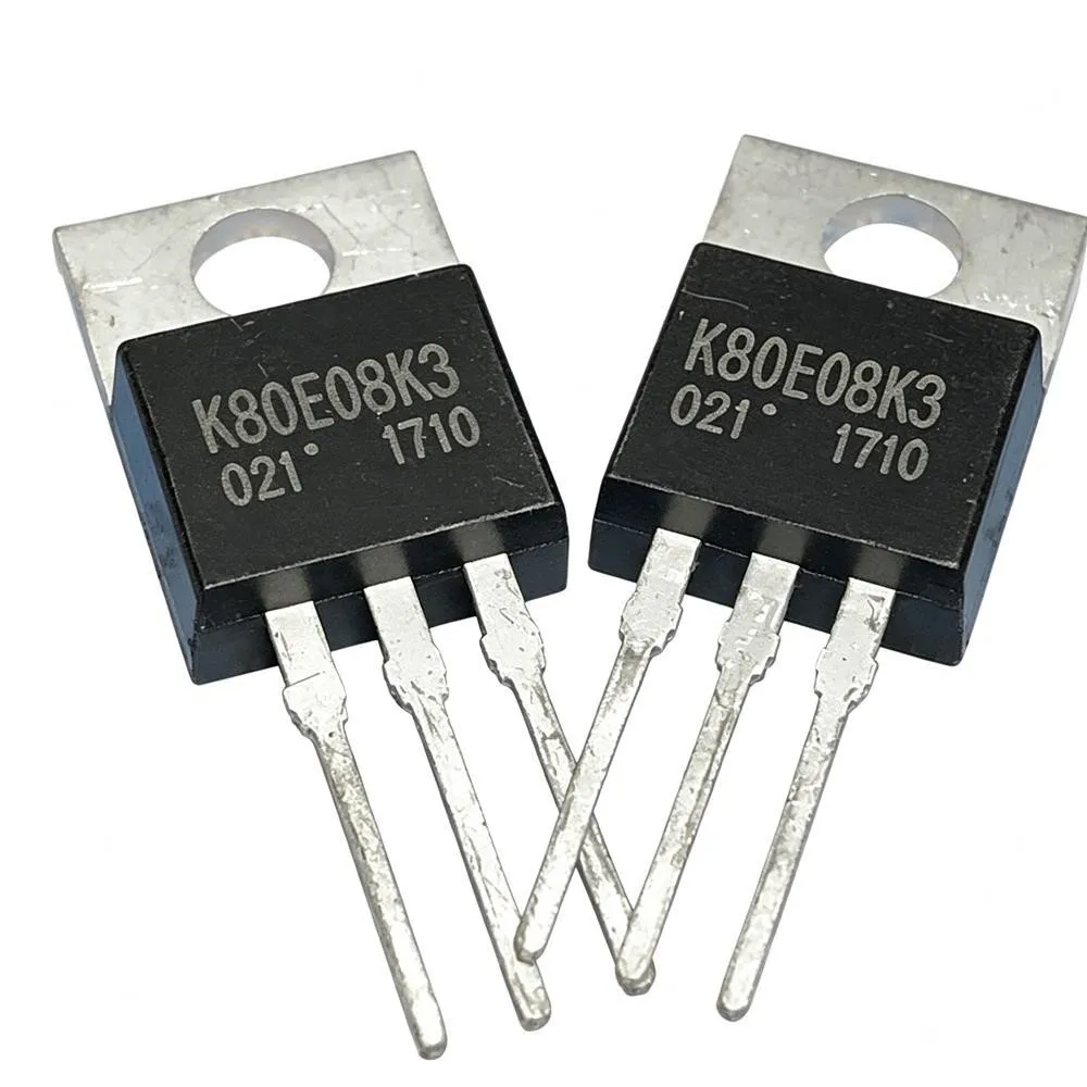 5PCS K3702 2SK3702 60V 18A K80E08K3 TK80E08K3 CMP75N03 30V 75A K1275 2SK1275 JCS10N65FT 10A 650V SKD450T 90A100V