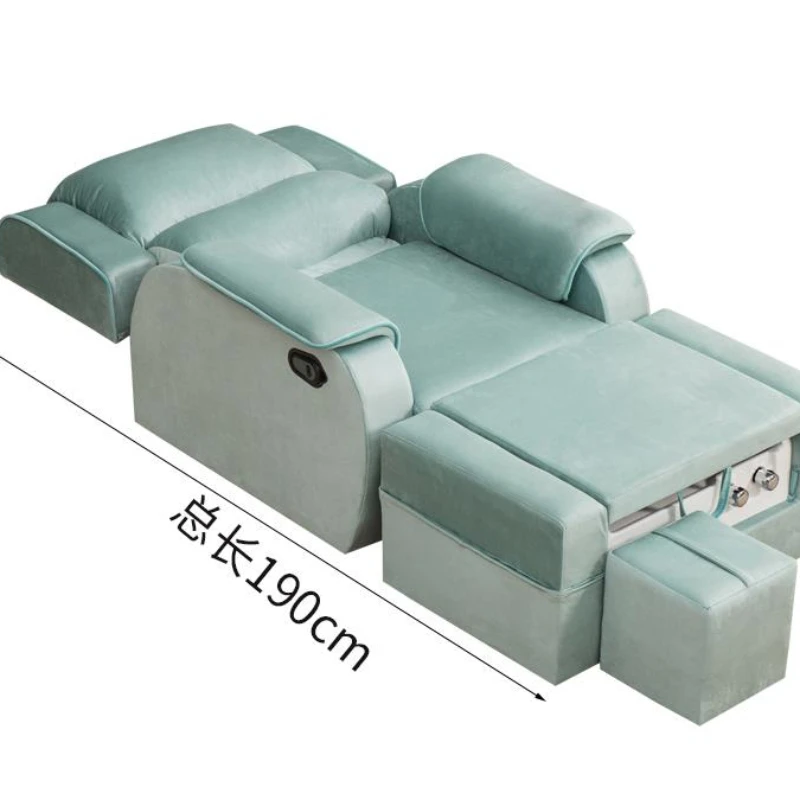 Support Cosmetology Pedicure Chair Foot Spa Latex Placement Pedicure Chair Metal Adjust Sillon De Pedicura Furniture ZT50PC