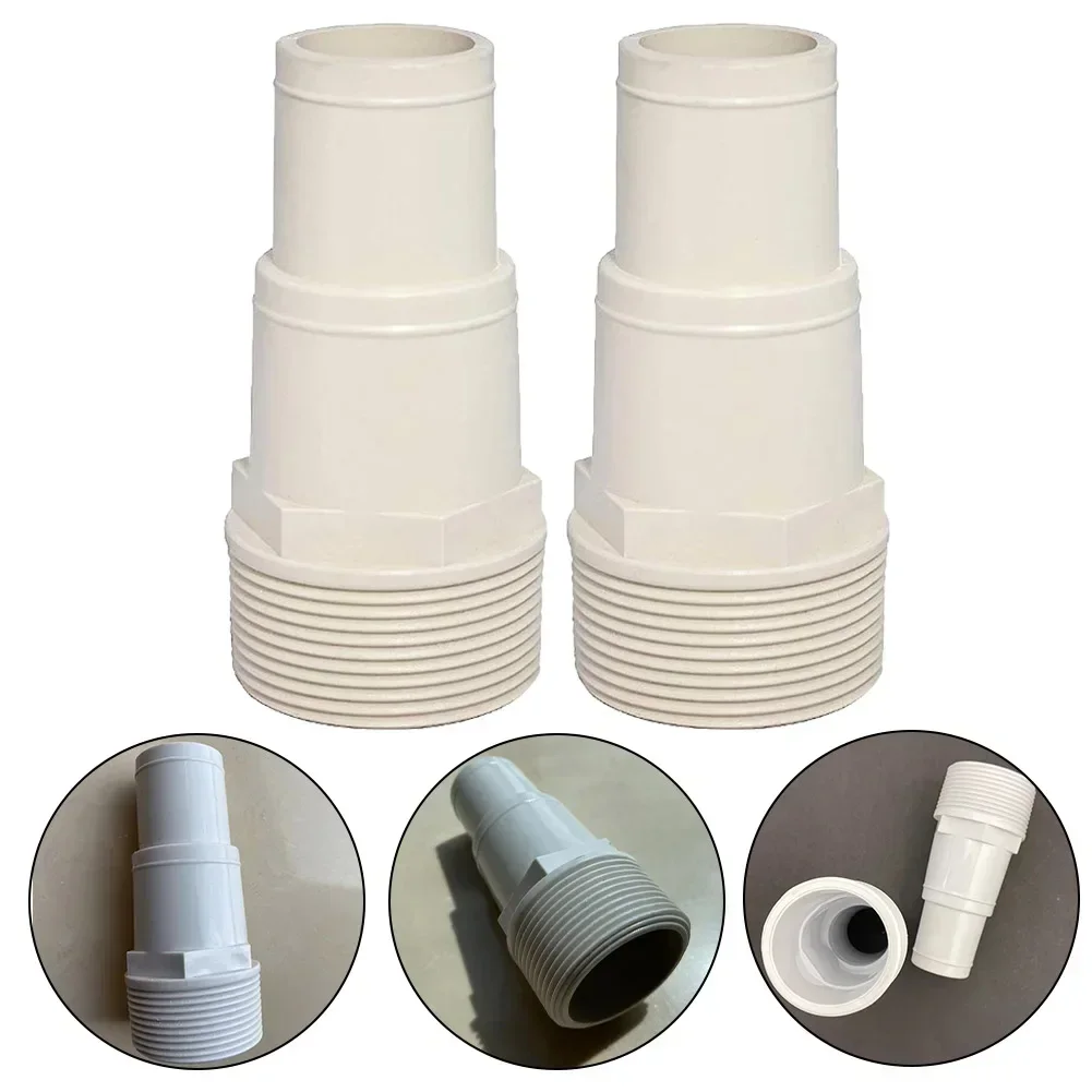 

Pool Filter Connector Hose Connector Outdoor Use Pool Maintenance 32mm 38mm Above Ground Pool Adapter Easy Installation