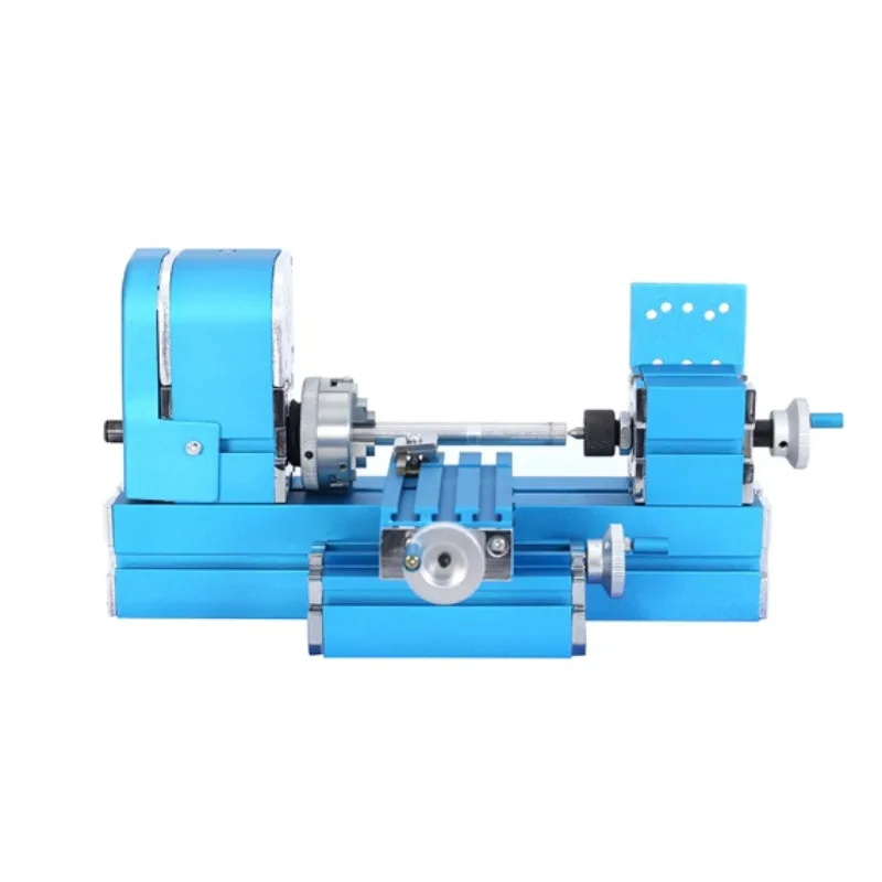 Safe Mini Metal Lathe, Student DIY Maker Micro Lathe Machine, Educational Benchtop Turning Equipment
