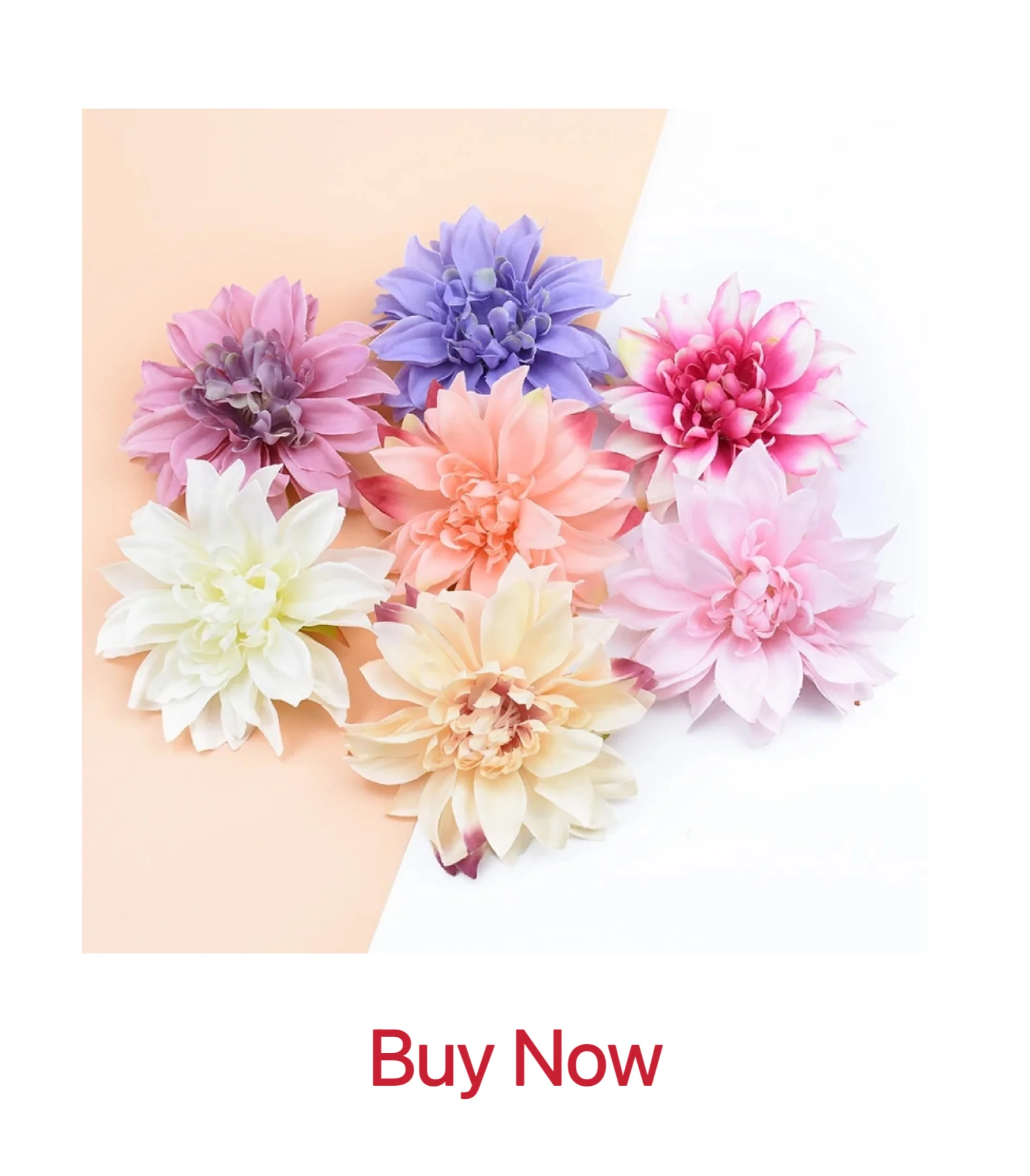 Künstliche Blumen Frühlings-Pflaumenblüte Pfirsichzweig Seidenblumen Heim Hochzeit Party Dekoration Weihnachtskränze Zubehör DIY – Detail 3