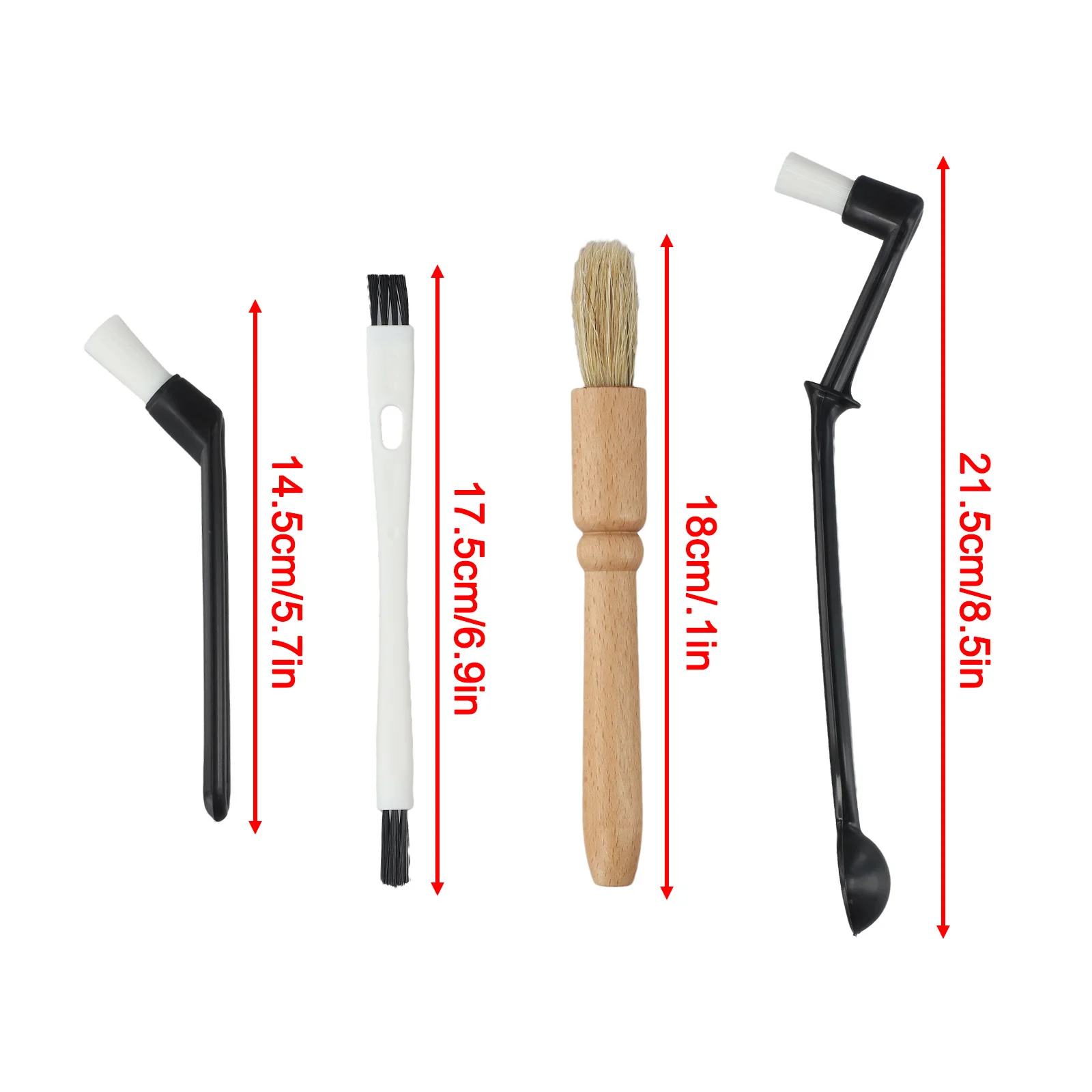 Plastic Suitable For Coffee Grinders Cleaning Brush Coffee Machine To Clean The Espresso Machine And Coffee Grinder