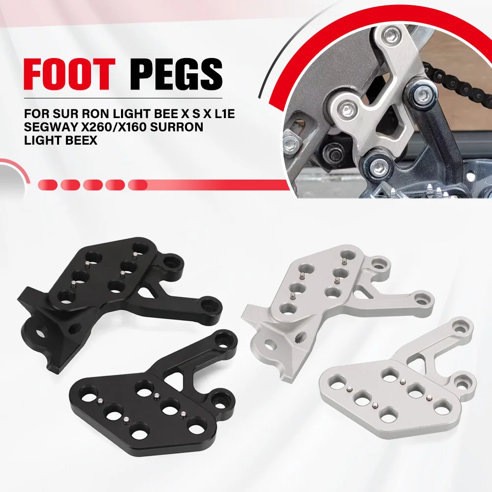 

Для Sur Ron Light Bee X S X L1E Segway X260/X160 Surron Light BeeX подножка опускающаяся подножка назад комплект удлинителей кронштейна