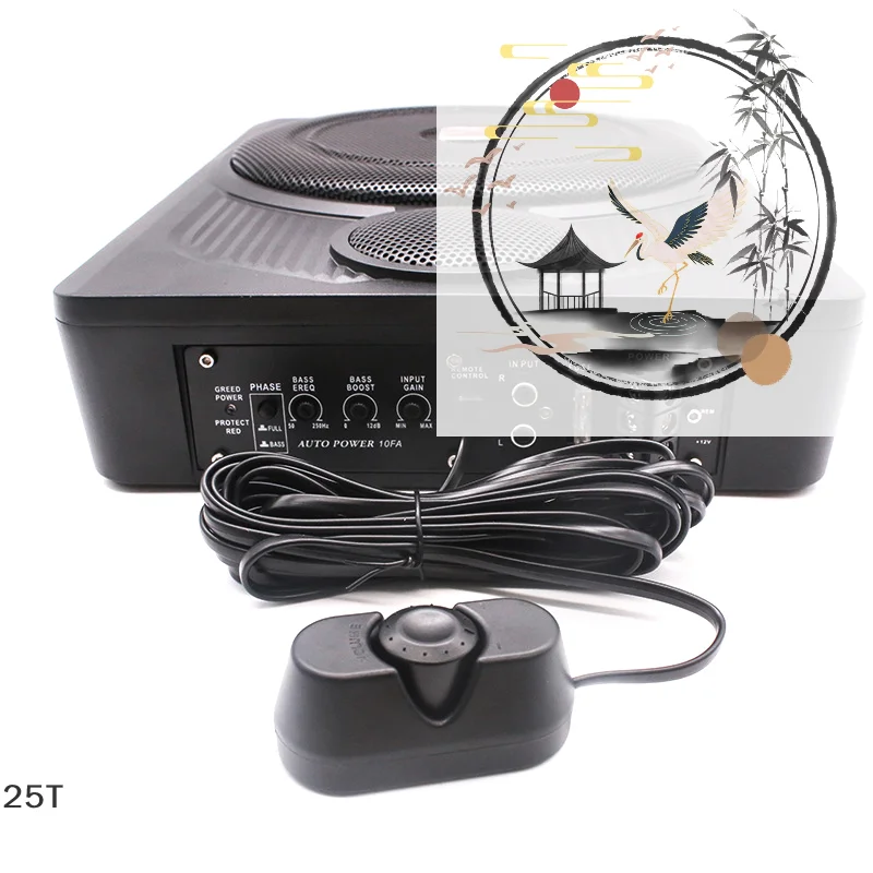 ​Car Amplifier Tuner Controller Subwoofer Remote Volume Adjustment Control For Speakers Amplifier System