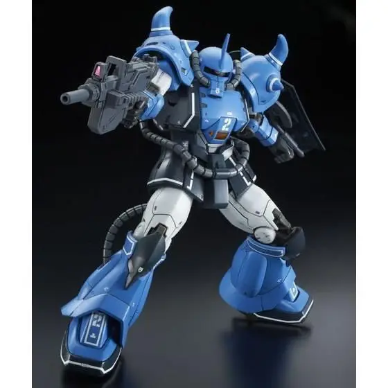 WEIMEI HG 1/144 Assembly Model Kit Prototype Gouf Blue Color YMS-07A-0 Mobility Demonstrator Plastic Model Toy