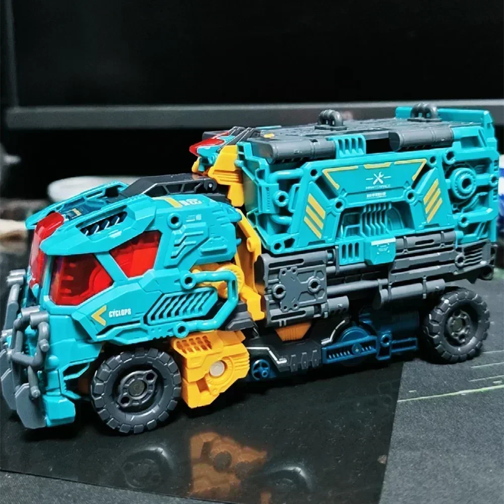 

52TOYS BEASTDRIVE BD-13 CYCLOPS Assemble Robot Converting in Giants and Trucks Action Figure Collectible Toys Gifts