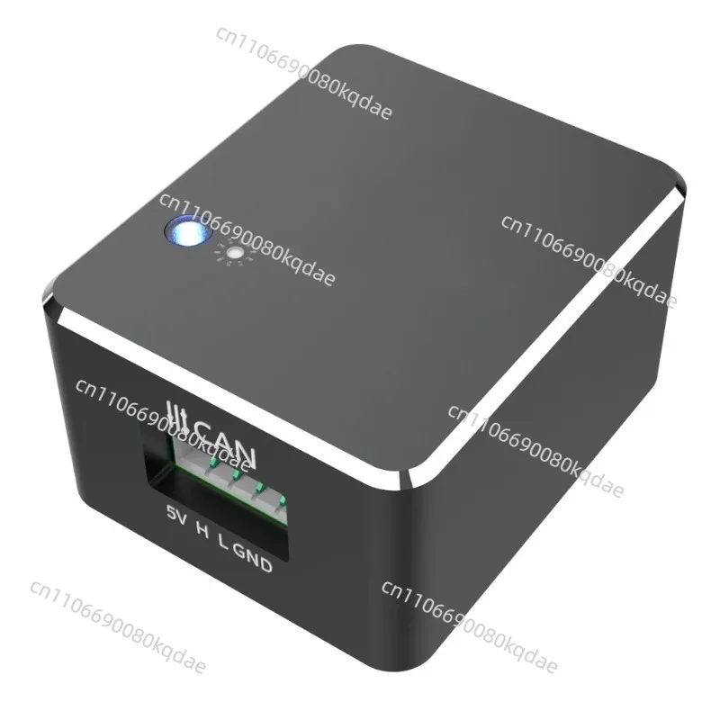 1PCS RC External RM3100 Compass with LED Indicators 80Hz Output CAN/I2C Interface Support PX4/Ardupilot Flight Controller