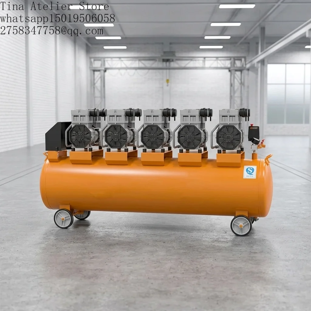 Environmentally Friendly Silent Oil-free air Compressor Electric air Compressor air Pump
