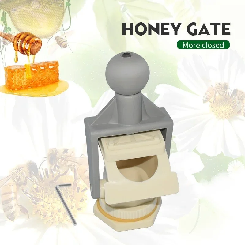 

1PC Plastic Honey Gate Beekeeping Tool Extractor Honey Tap Beekeeping Bottling Tool Suitable Bee Keeping Equipment