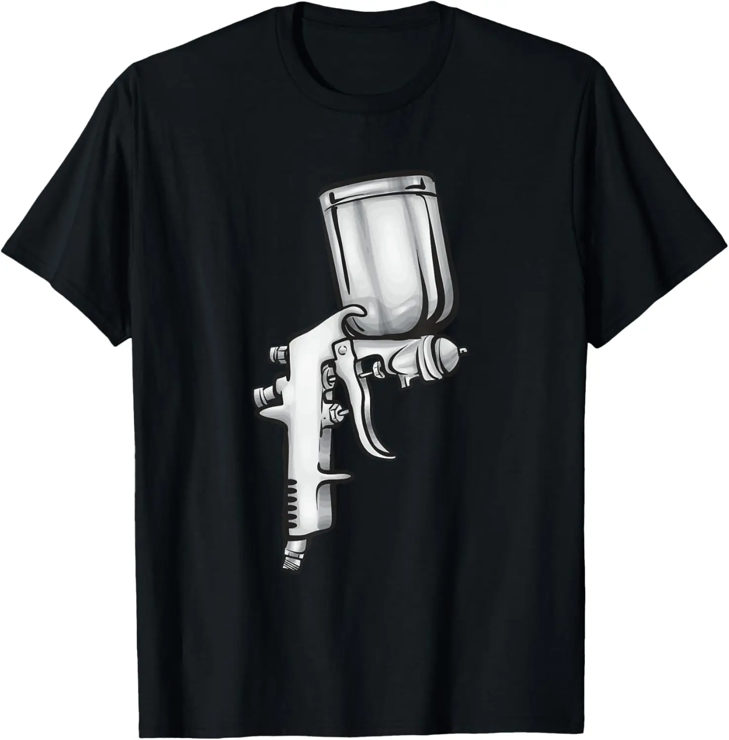 Spray Gun Auto Body Painter Automotive Car Painter T-Shirt