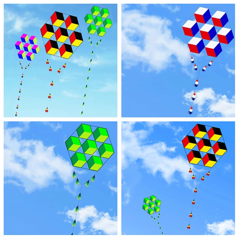 free shipping 2023 new toys 3d kites flying large kites magic kites for adults kites garden toys show kites flying butterflies