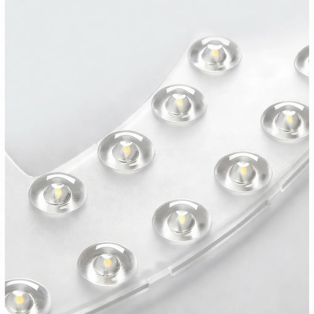 Modern LED Ceiling Light Waterproof Dustproof Round Fixture For Kitchen Bathroom Balcony Corridor Living Room White Light Lamp