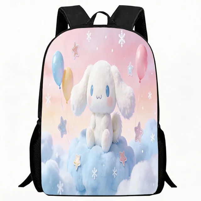 

Kids Bag Cute Cartoon Animal Print Backpack Lightweight Breathable Children School Bag Large Capacity Durable Nylon Bookbag For
