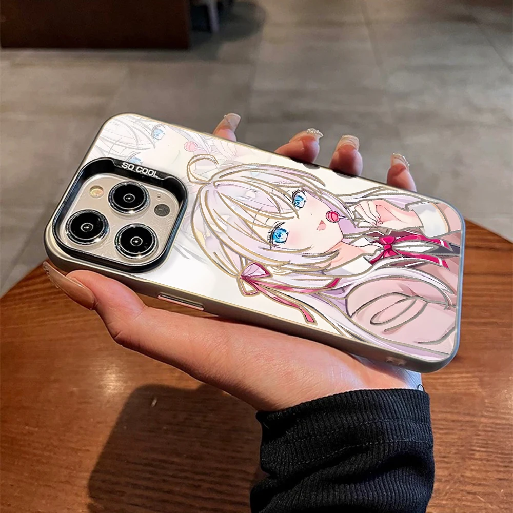Kawaii Anime Girl Alya Hot Phone Case for OPPO Reno 6 6Pro 7 7Pro 7Z 8T 10Pro Plus 5G Matte Shockproof Back Cover image 4