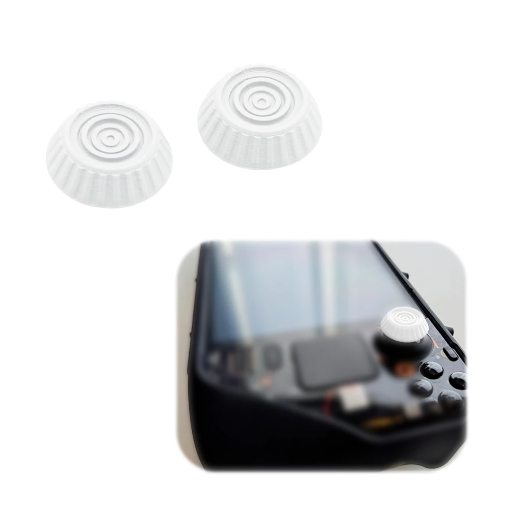Funda protectora suave para joystick OLED para Steam Deck, tapa protectora antideslizante para joystick, tapa de agarre para joystick, accesorios para juegos