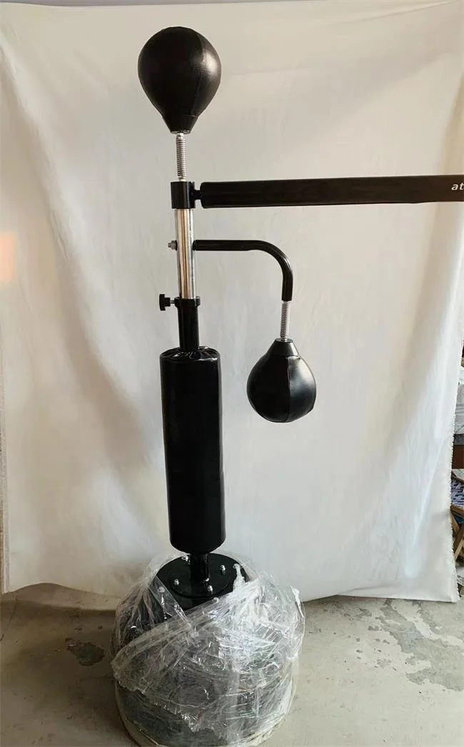 كرة سرعة رد فعل الملاكمة متعددة الوظائف للتدريب الشامل قائم بذاته #6