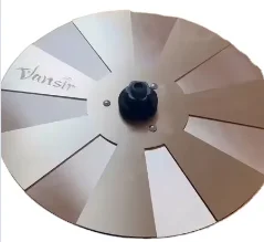 Vansir 2026 New Design Alloy Chopper Cymbals 12