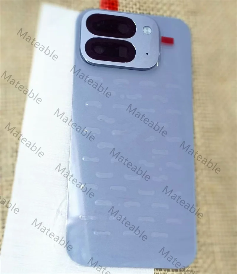 10Pro Fold Housing For Google Pixel 10 Pro Fold Battery Back Cover Repair Replace Door Phone Rear Case + Camera Lens GU0NP GM66V