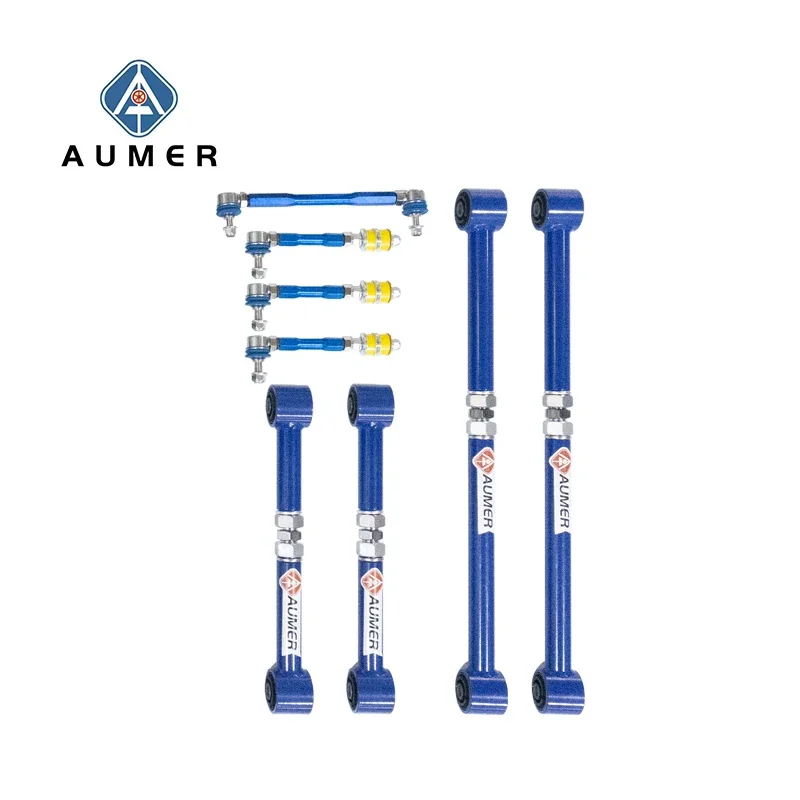AUMER factory 4x4 suspension lift kit customize up height off road reservoir shock absorber for Nissan Patrol GU GR Y60 Y61