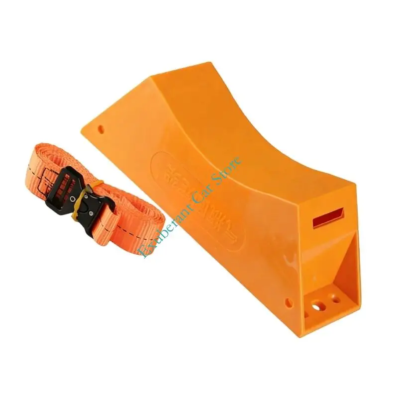 ABS Plastic Wall Mount Gas Cylinder Bracket Rack With Metal Buckle For Oxygen And Hydrogen Tanks Secure Storage Solution
