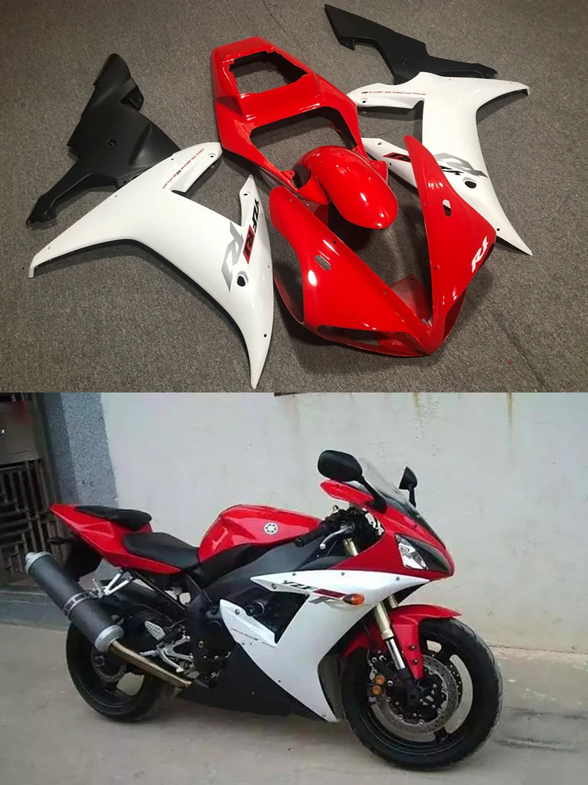 Chinese Fairing Kits for Yamaha R1 2002 2003 Injection YZF R1 02-03 ABS Motorcycle Fairings No Need Modify
