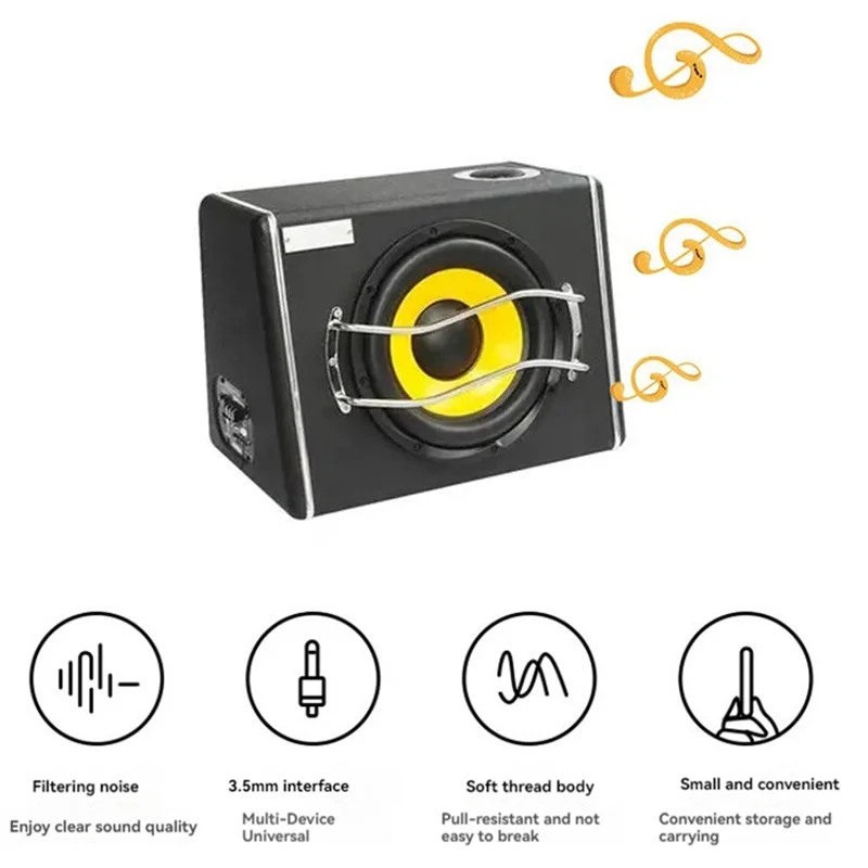 -A15I 3X عزل صوت ستيريو 3.5 ملم مكبر صوت ضوضاء ضوضاء مرشح أرضي مشترك مزيل حلقة أرضية عازل