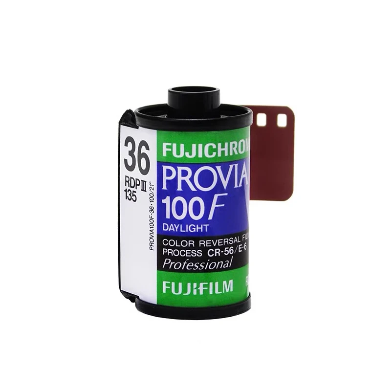 1/3/5/10 Rolls Original Fuji Provia 135 Color Reversed Film RDP3  100F 135 Positive Film（Expiry date: 2025）