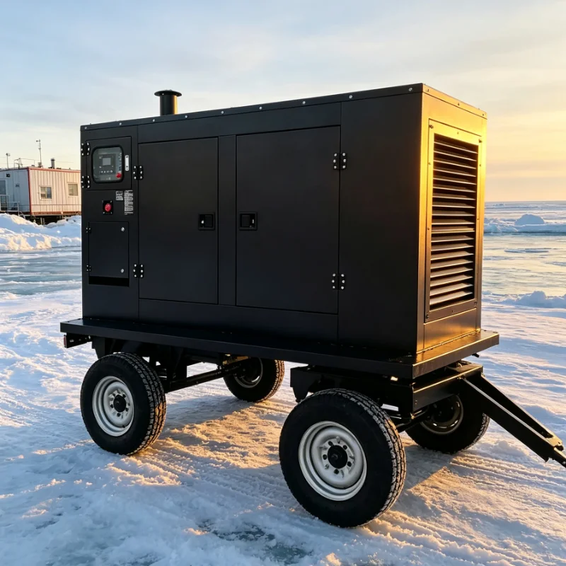 Low Fuel Consumption Diesel Generator, Optimized Combustion System, Cost-Effective Standby Power for Business Premises