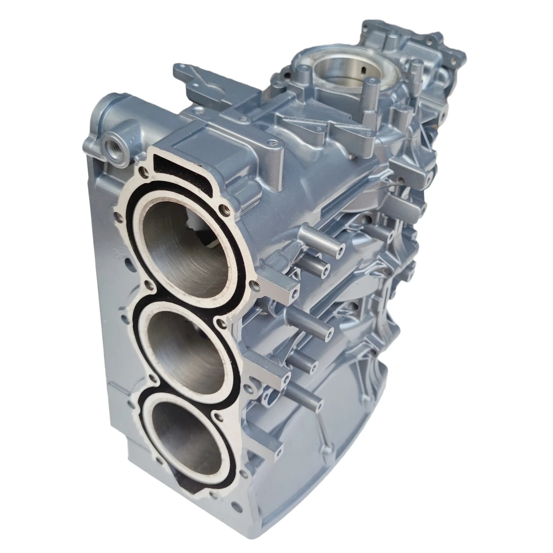6H3-15100 Outboard Motor Crankcase for Yamaha Outbaord Motor 60HP 70HP 2 Stroke Crank Cylinder 69D-15100-00-1S
