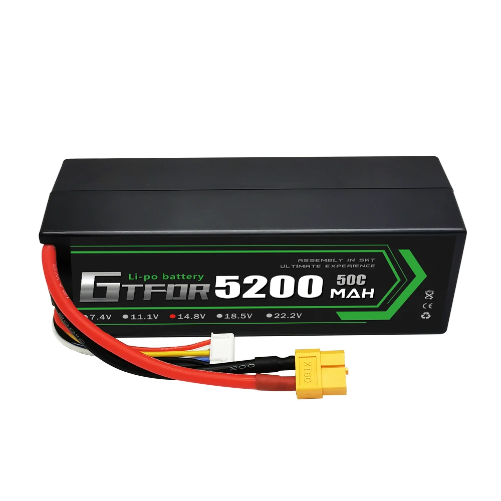 Pin Lipo 7.6V 11.4V 7.4V 11.1V 15.2V 14.8V 22.2V 2S 3S 4S 6S 5200Mah 6300Mah 6500MAh 6200MAh 6750MAh 8000MAh 7000MAh Xe Ô Tô