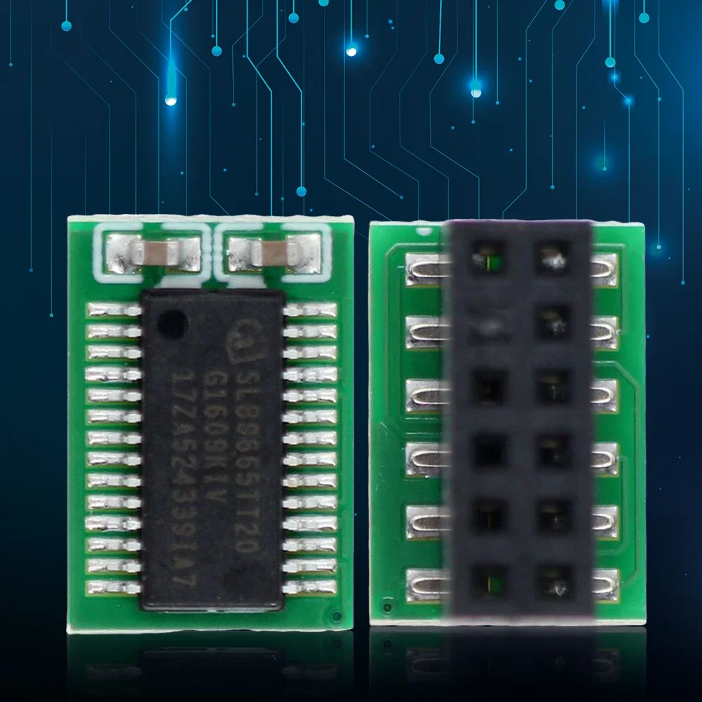 TPM 2.0 Module 12/14/18/20PIN TPM 2.0 Encryption Security Module TPM 2.0 Security Module for ASUS ASRock MSI ASRock GIGABYTE LPC