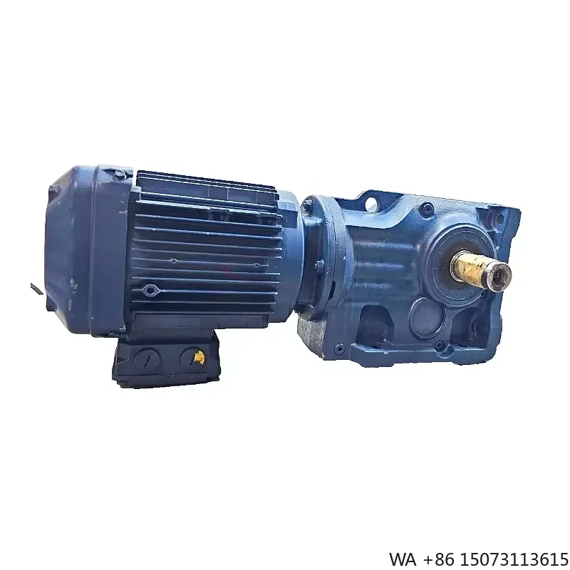 for SEW EURODRIVE K57 DRN90S4 1.1KW IE3 Helical Bevel Gear Motor 3 Phase Industrial Gearmotor New Original