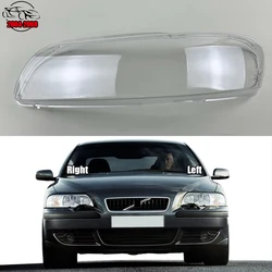 For Volvo S60 V60 V70 2004-2008 Transparent Headlamp Shell Lampmask Lamp Shade Headlight Cover Replace The Original Lampshade