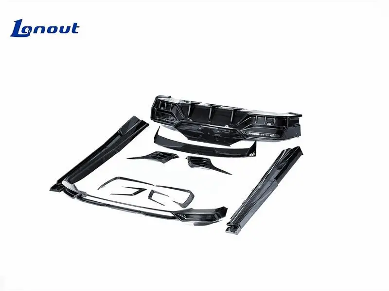 High-Quality Construction Full Set Conversion Kit Suitable for Lotus Eletre Modified PK Style Dry Carbon Fiber Body Kit