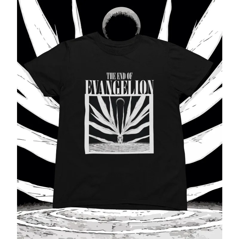 New Century Evangelion Shirt, End of Eva, Eva, Eva Shirt Y2k Herren-T-Shirt in Übergröße, Unisex