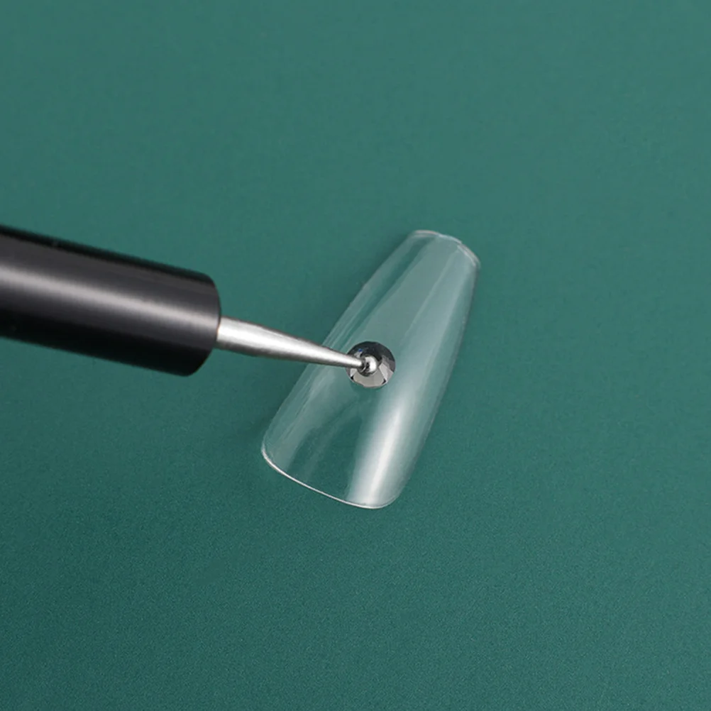 5 قطعة مسمار الفن أدوات الرسم حساسة النقش أقلام DIY بها بنفسك مانيكير تصميم أنيق التنقيط القلم مجموعة ل مسمار ديكور اللوحة #2