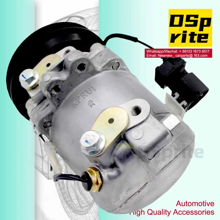 254392 276030 2011019 SS96D1 67497 COMPRESOR DE AIRE ACONDICIONADO 4PK Para BMW E36 318i 318is 318ti Z3 64528385714 64528390228 CO 10174C 639428